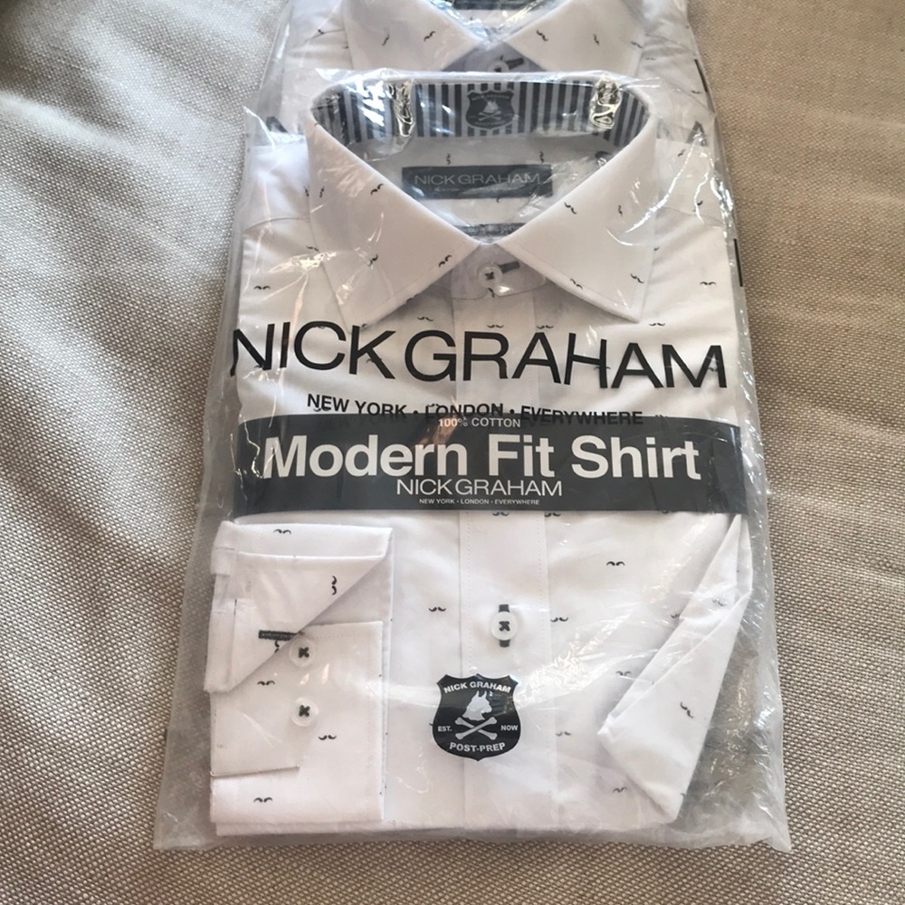 Nick Graham Men’s Dress Shirts
